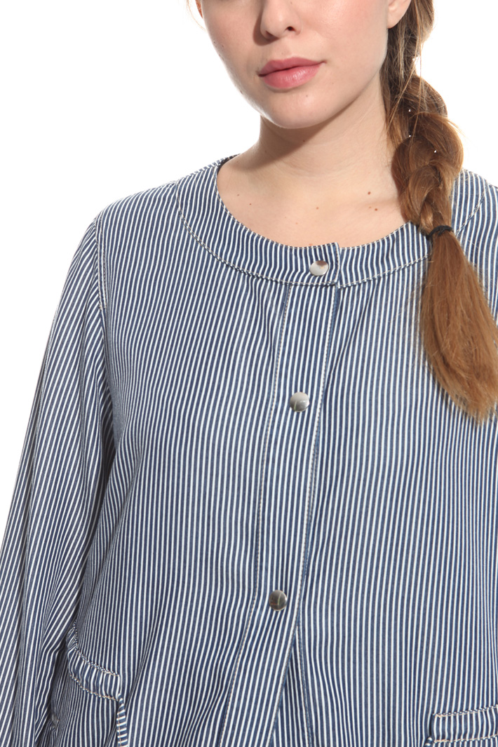 Denim-effect tunic Intrend Denim-effect tunic Intrend