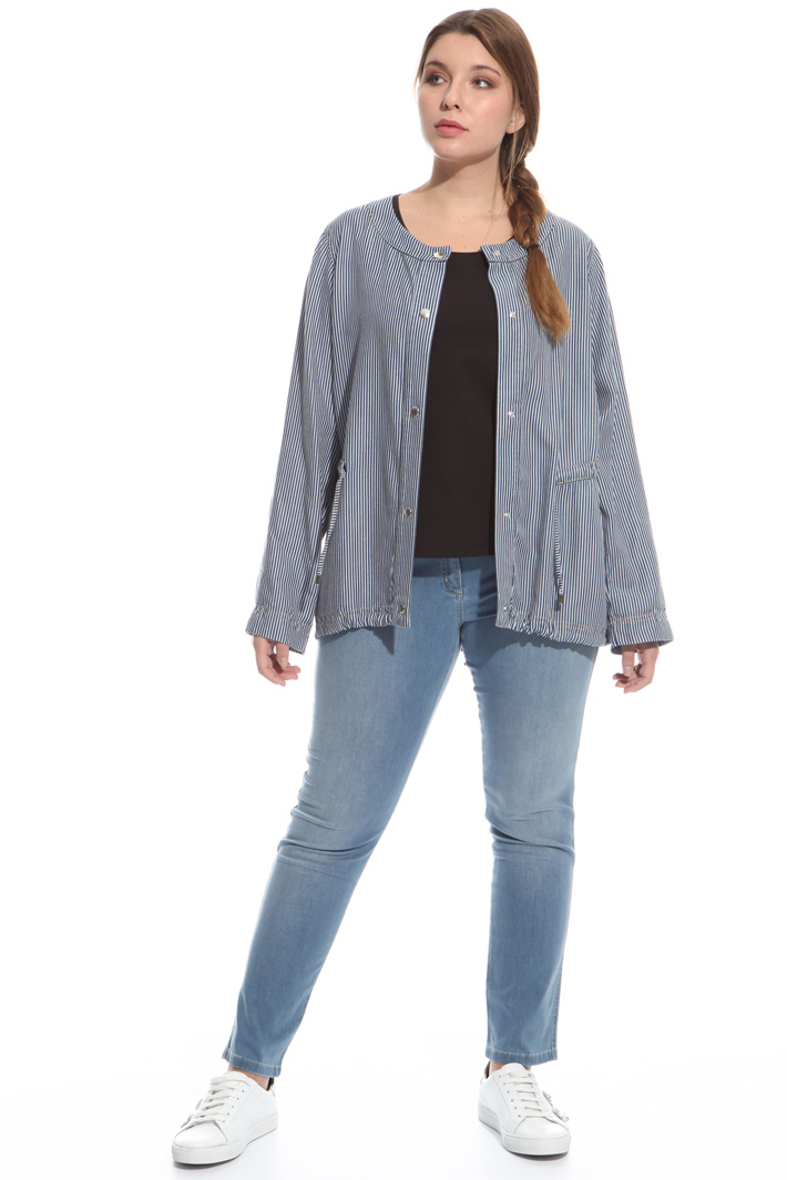 Denim-effect tunic Intrend Denim-effect tunic Intrend