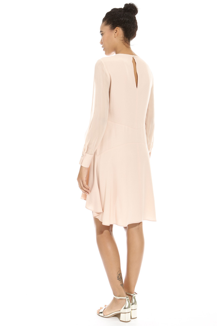 Asymmetrical hem dress Intrend Asymmetrical hem dress Intrend