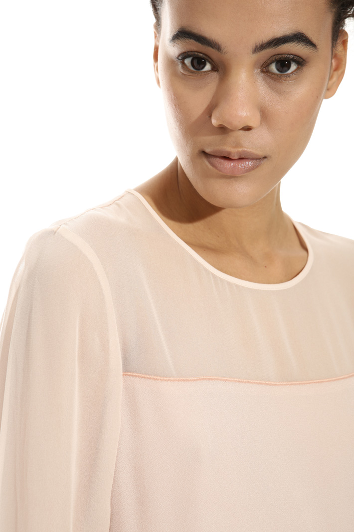 Asymmetrical hem dress Intrend Asymmetrical hem dress Intrend