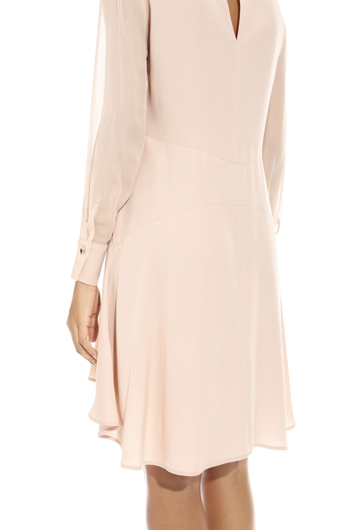 Asymmetrical hem dress Intrend Asymmetrical hem dress Intrend