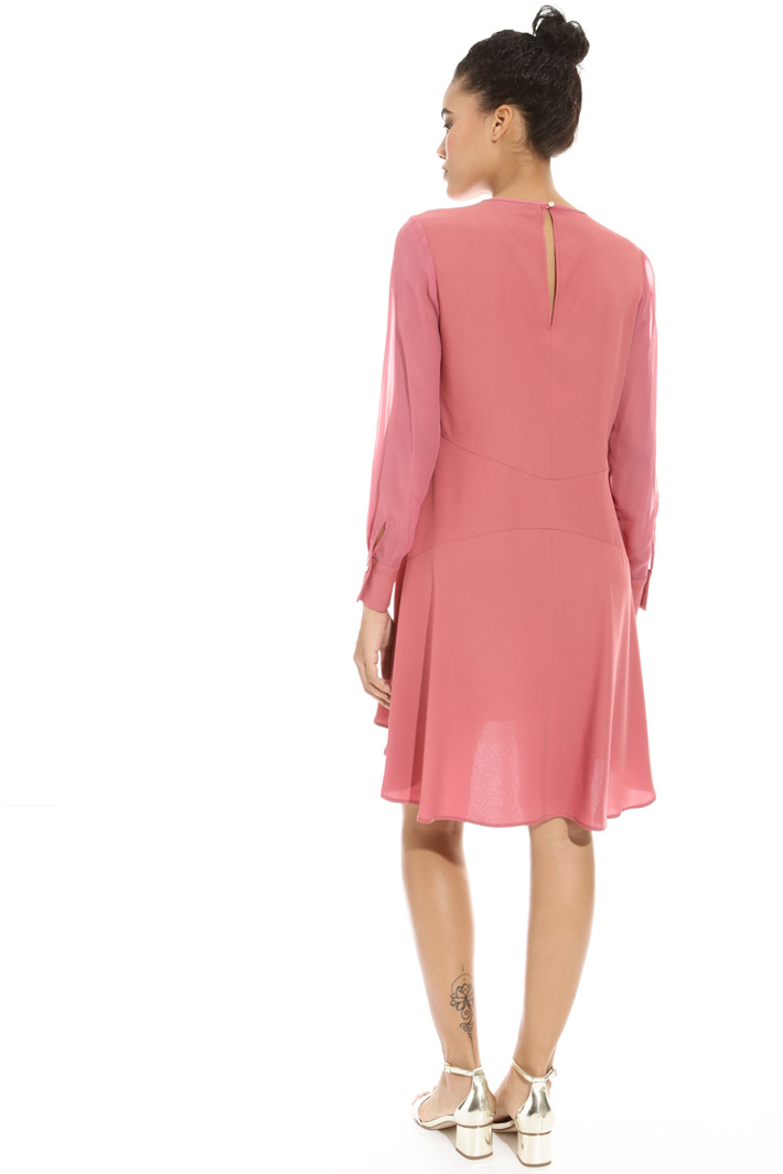 Asymmetrical hem dress Intrend Asymmetrical hem dress Intrend