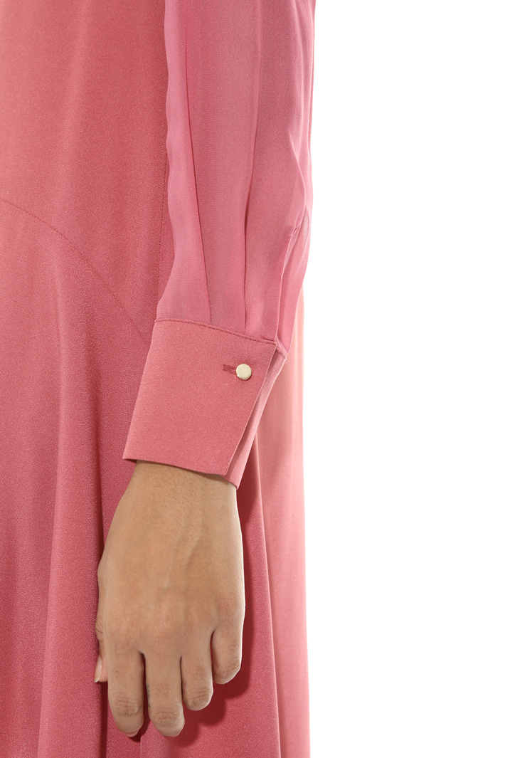 Asymmetrical hem dress Intrend Asymmetrical hem dress Intrend
