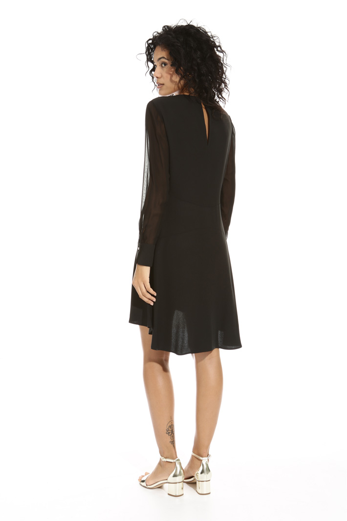Asymmetrical hem dress Intrend Asymmetrical hem dress Intrend