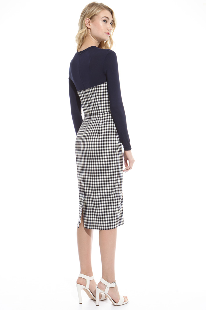 Wool longuette dress Intrend Wool longuette dress Intrend
