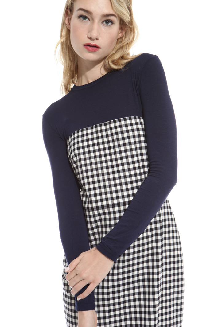 Wool longuette dress Intrend Wool longuette dress Intrend