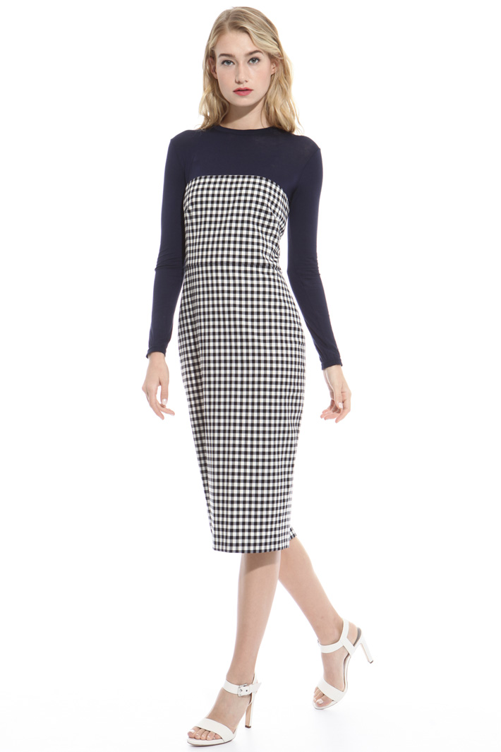 Wool longuette dress Intrend Wool longuette dress Intrend
