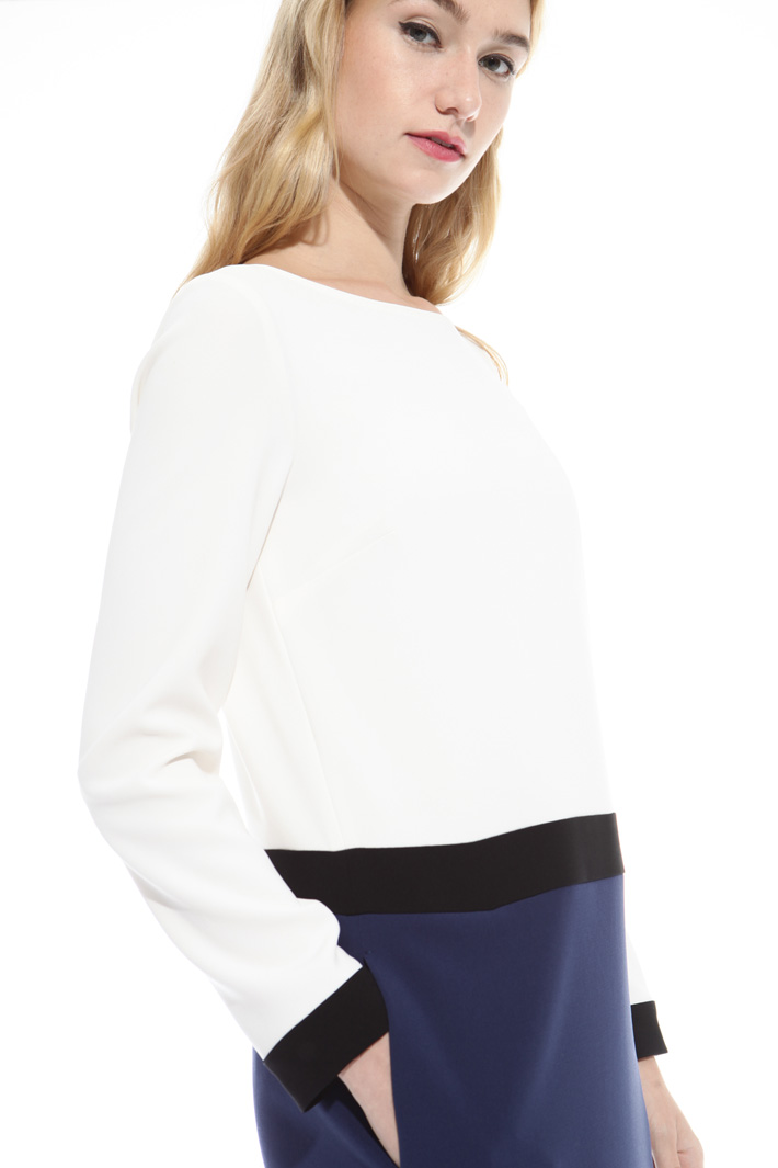 Long sleeve dress Intrend Long sleeve dress Intrend
