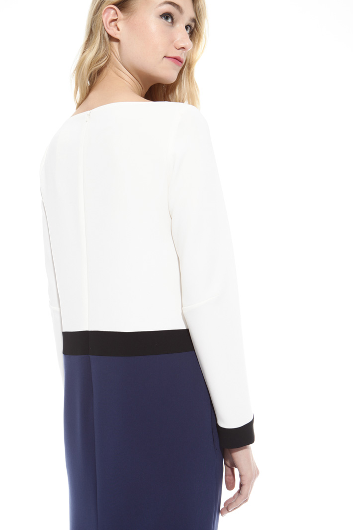 Long sleeve dress Intrend Long sleeve dress Intrend