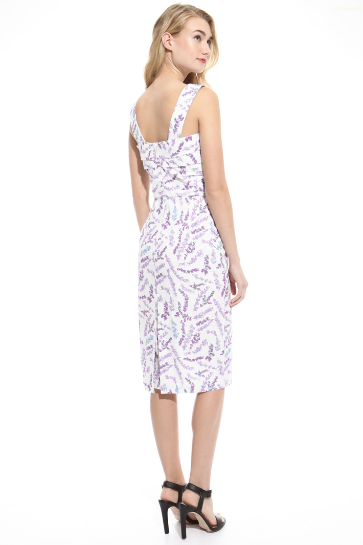 Pure cotton longuette dress Intrend Pure cotton longuette dress Intrend