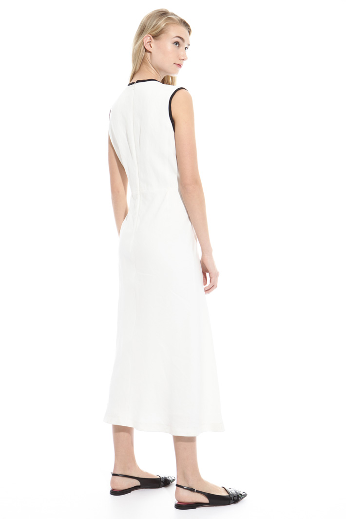 Linen twill dress Intrend Linen twill dress Intrend