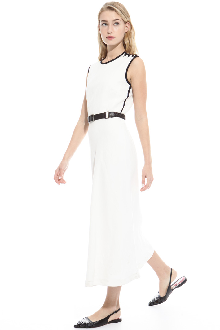 Linen twill dress Intrend Linen twill dress Intrend