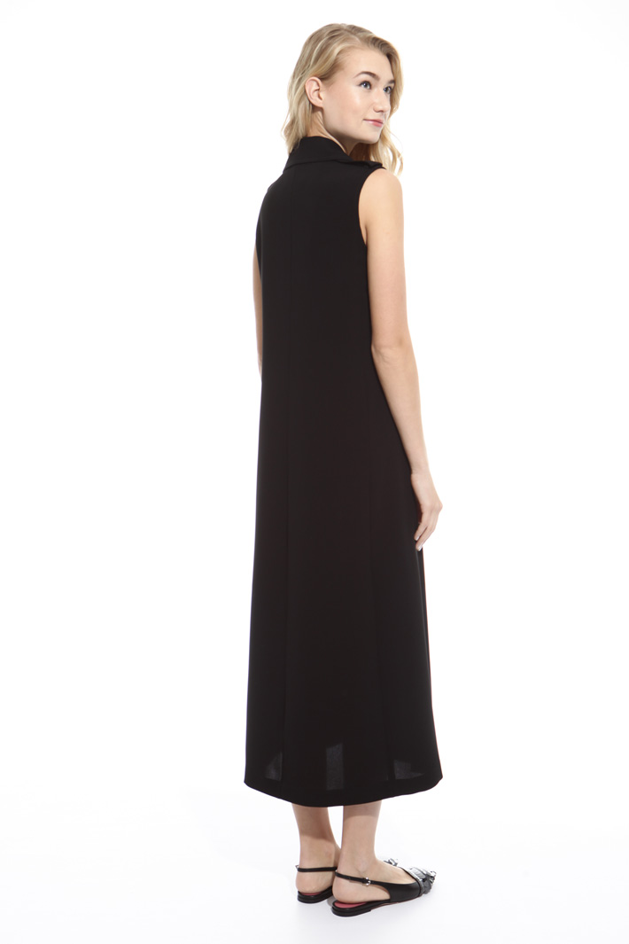 Long triacetate dress Intrend Long triacetate dress Intrend
