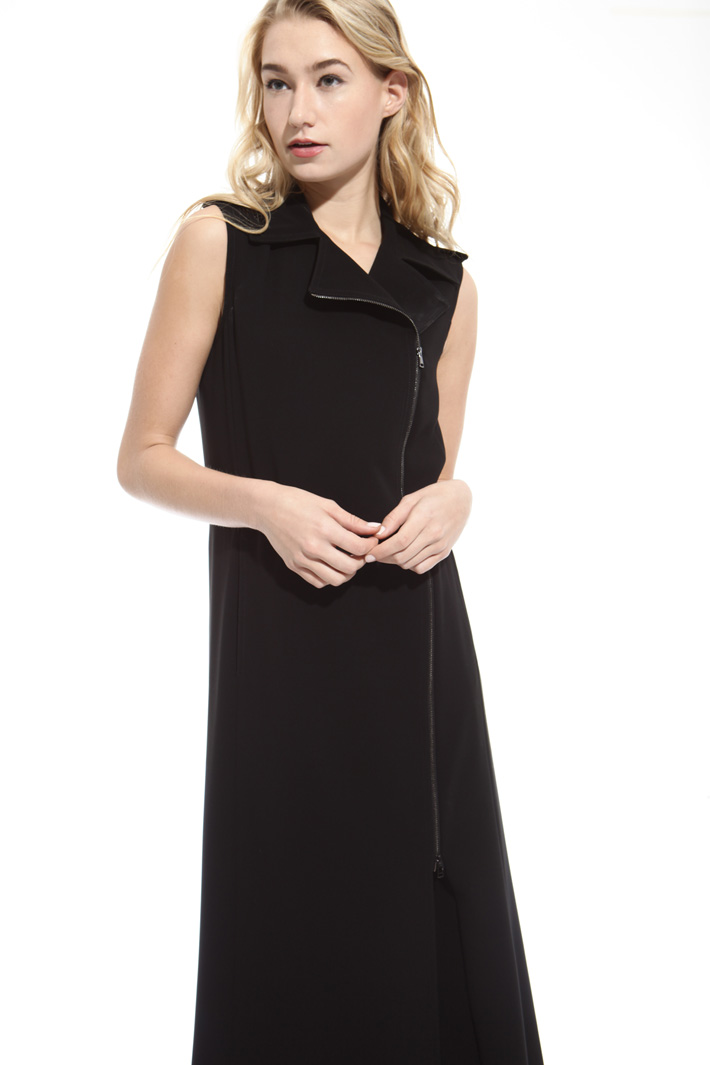 Long triacetate dress Intrend Long triacetate dress Intrend