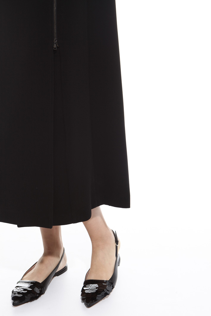 Long triacetate dress Intrend Long triacetate dress Intrend