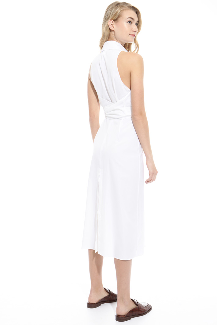Sleeveless cotton dress Intrend Sleeveless cotton dress Intrend