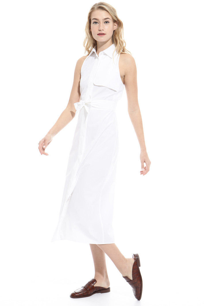 Sleeveless cotton dress Intrend Sleeveless cotton dress Intrend