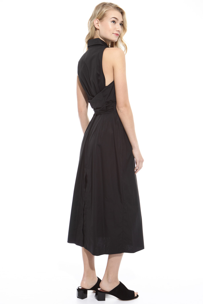 Sleeveless cotton dress Intrend Sleeveless cotton dress Intrend