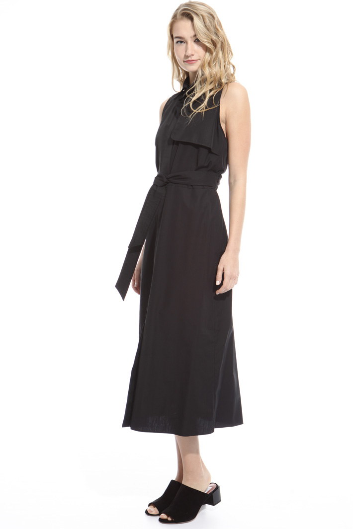 Sleeveless cotton dress Intrend Sleeveless cotton dress Intrend