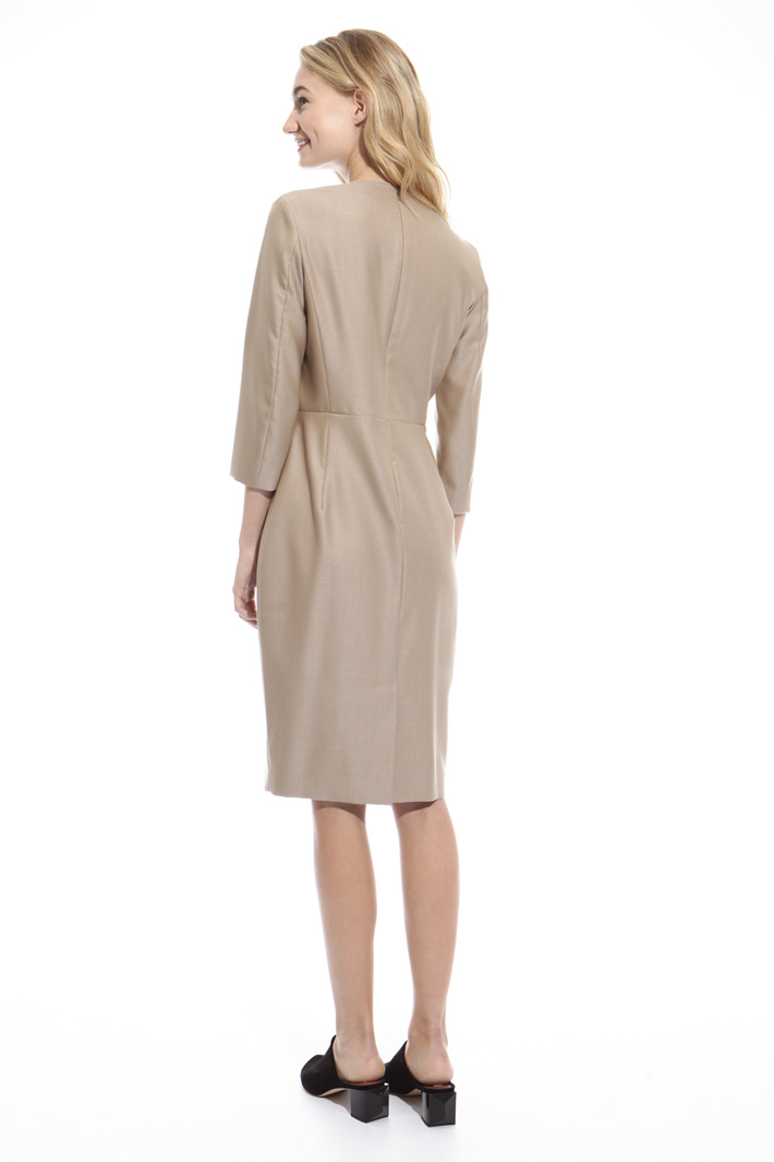 Wool and silk dress Intrend Wool and silk dress Intrend