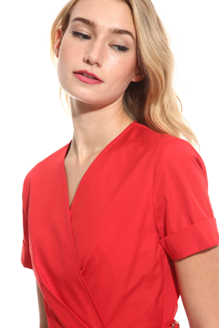Wrap-up dress Intrend Wrap-up dress Intrend