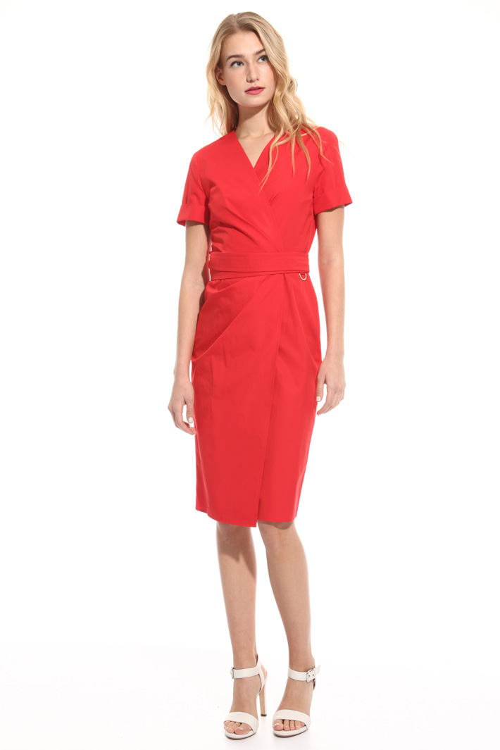 Wrap-up dress Intrend Wrap-up dress Intrend