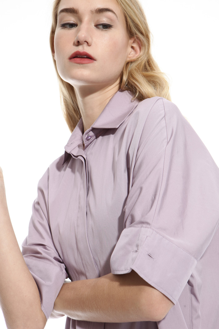 Cotton chemisier dress Intrend Cotton chemisier dress Intrend