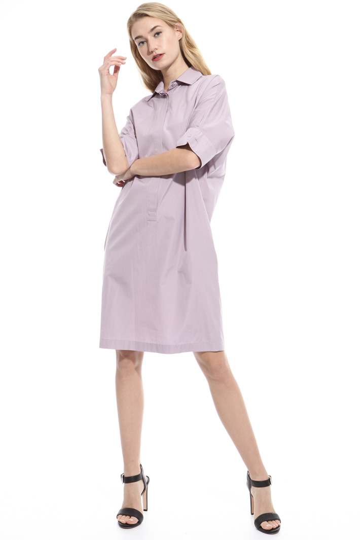 Cotton chemisier dress Intrend Cotton chemisier dress Intrend