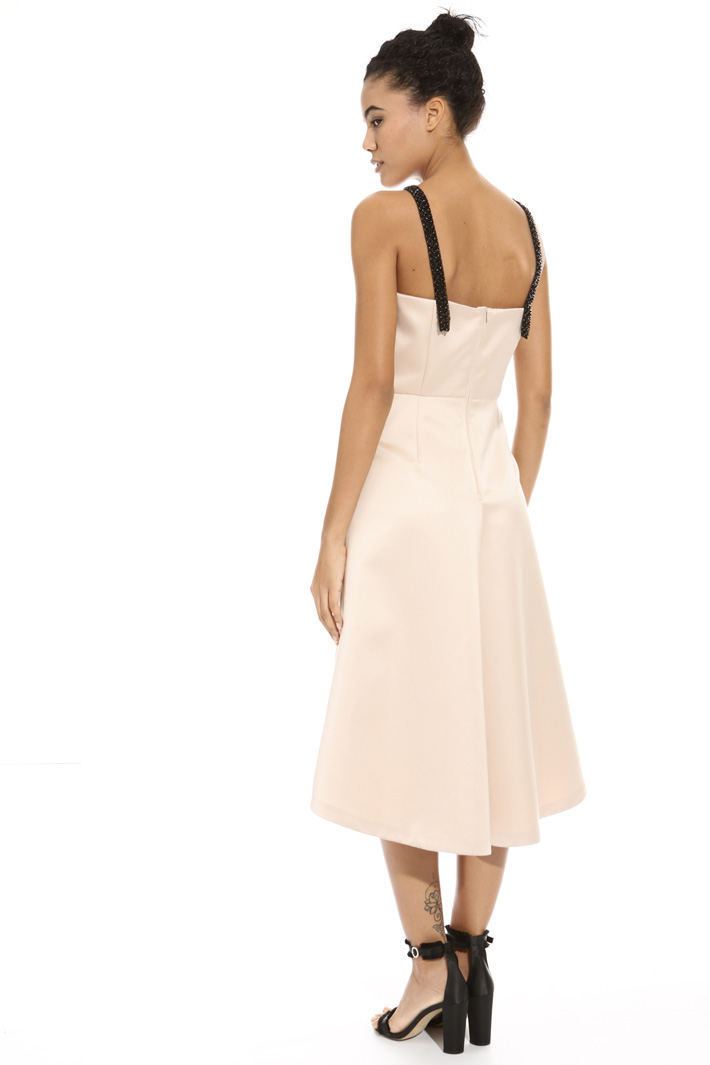Flared duchesse dress Intrend Flared duchesse dress Intrend