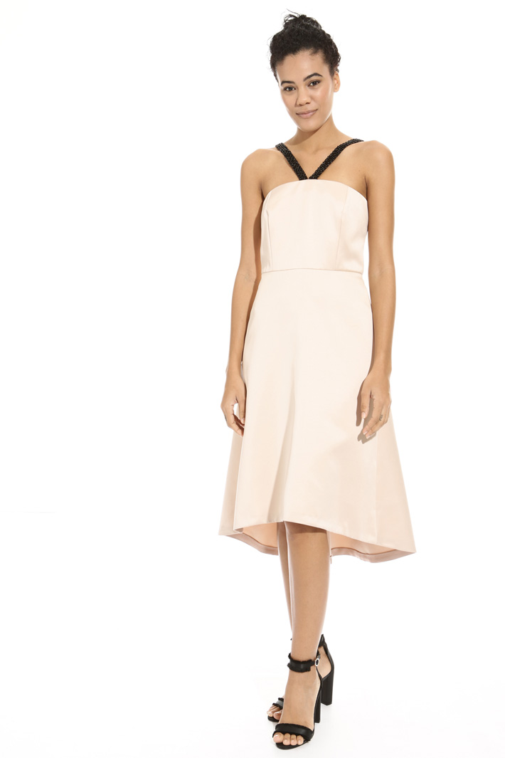 Flared duchesse dress Intrend Flared duchesse dress Intrend