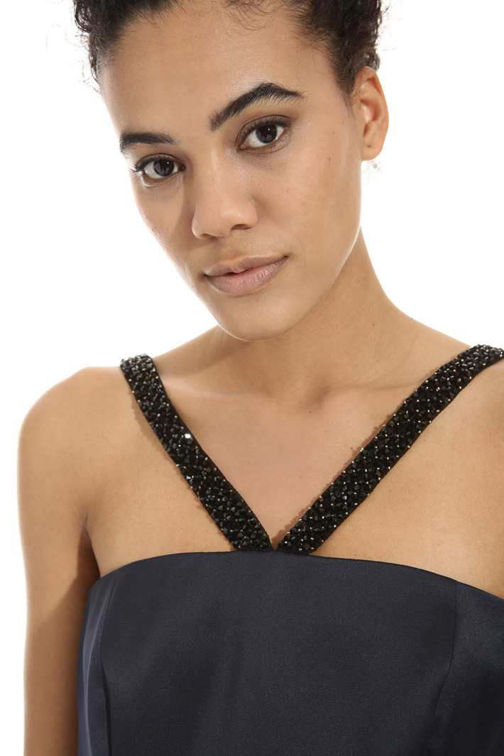 Flared duchesse dress Intrend Flared duchesse dress Intrend