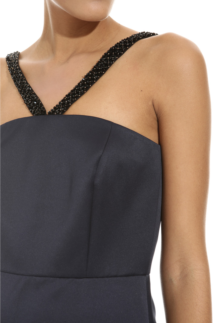 Flared duchesse dress Intrend Flared duchesse dress Intrend