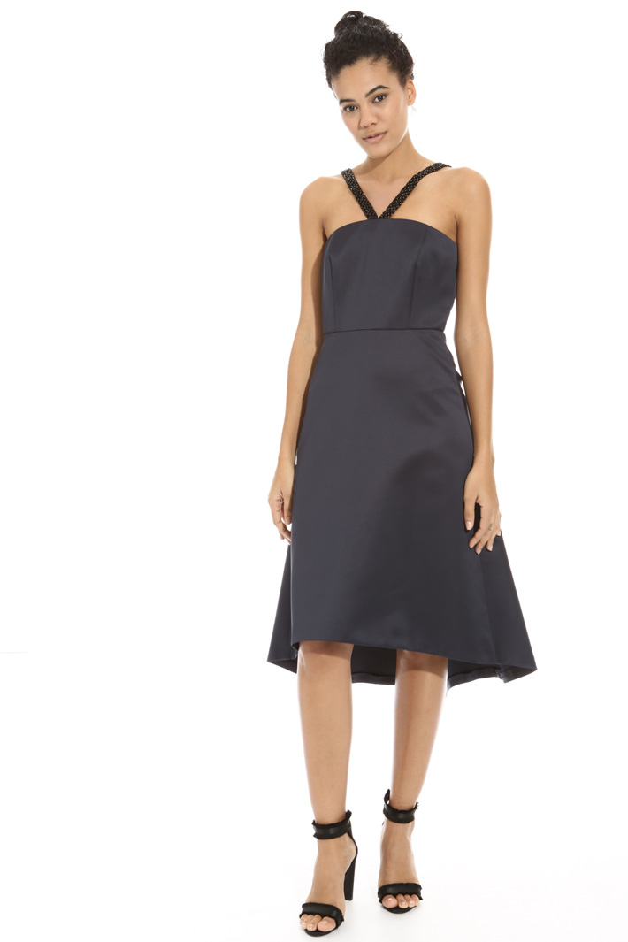 Flared duchesse dress Intrend Flared duchesse dress Intrend