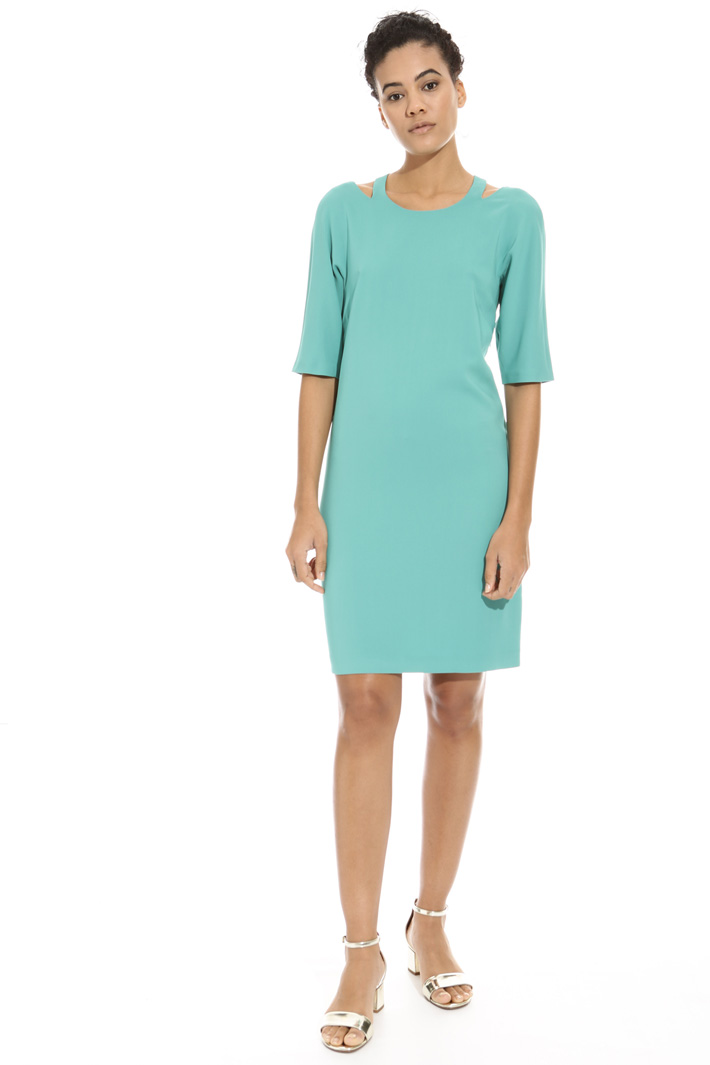 Abito in cady con cut-out Intrend Abito in cady con cut-out Intrend