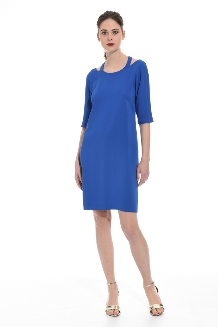 Cady dress with cut-out Intrend Cady dress with cut-out Intrend