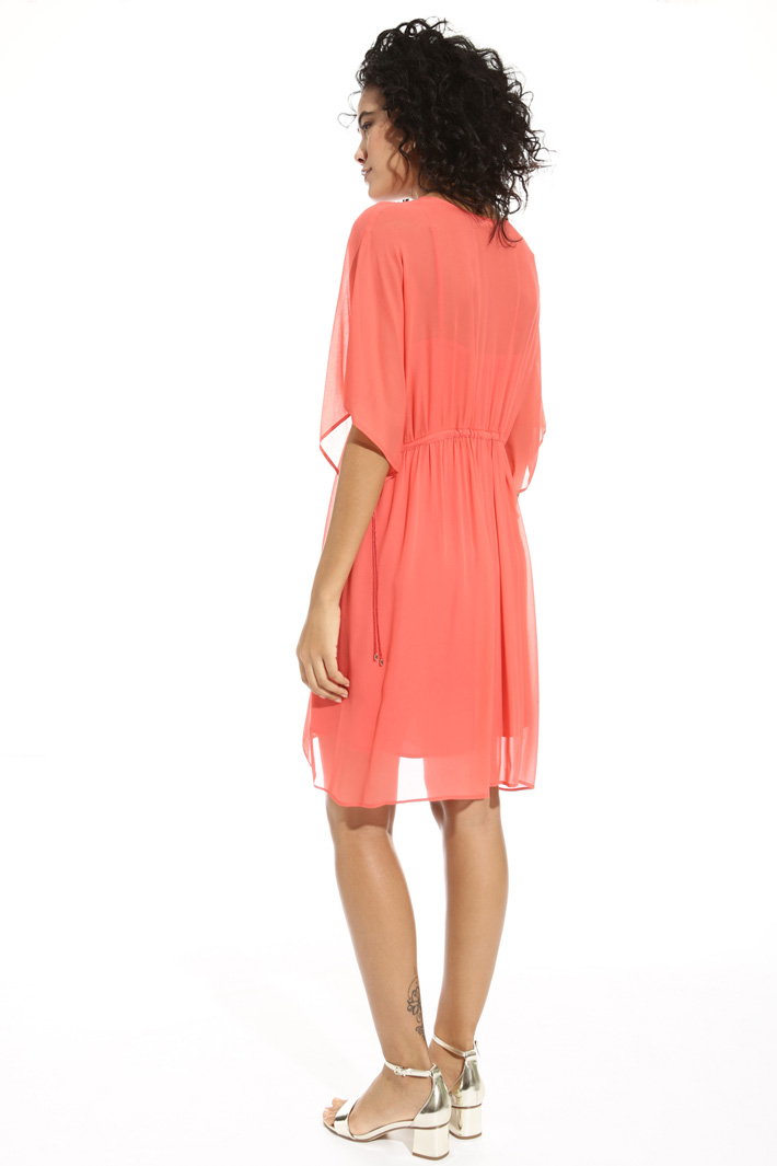 Fluid georgette dress Intrend Fluid georgette dress Intrend