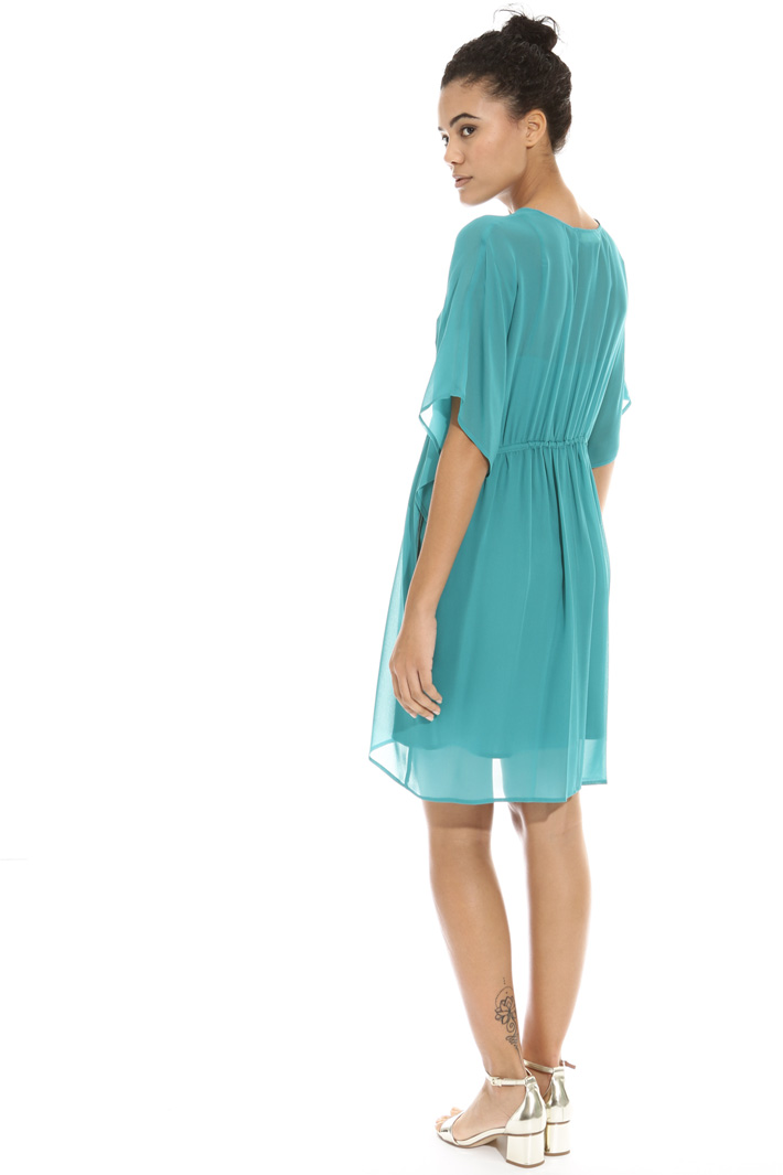 Fluid georgette dress Intrend Fluid georgette dress Intrend