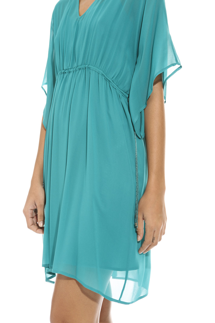 Fluid georgette dress Intrend Fluid georgette dress Intrend