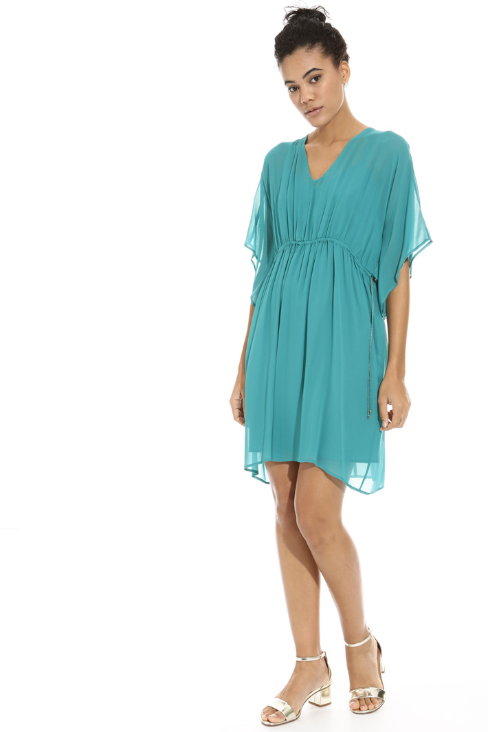 Fluid georgette dress Intrend Fluid georgette dress Intrend