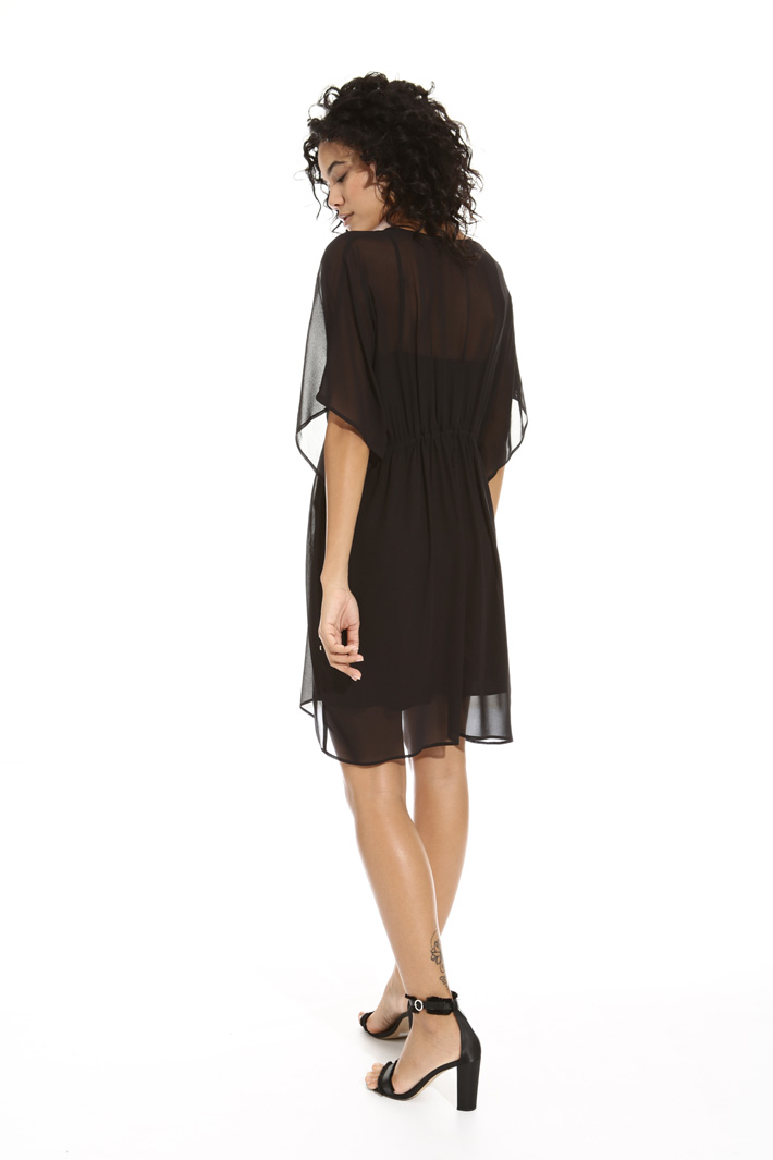 Fluid georgette dress Intrend Fluid georgette dress Intrend
