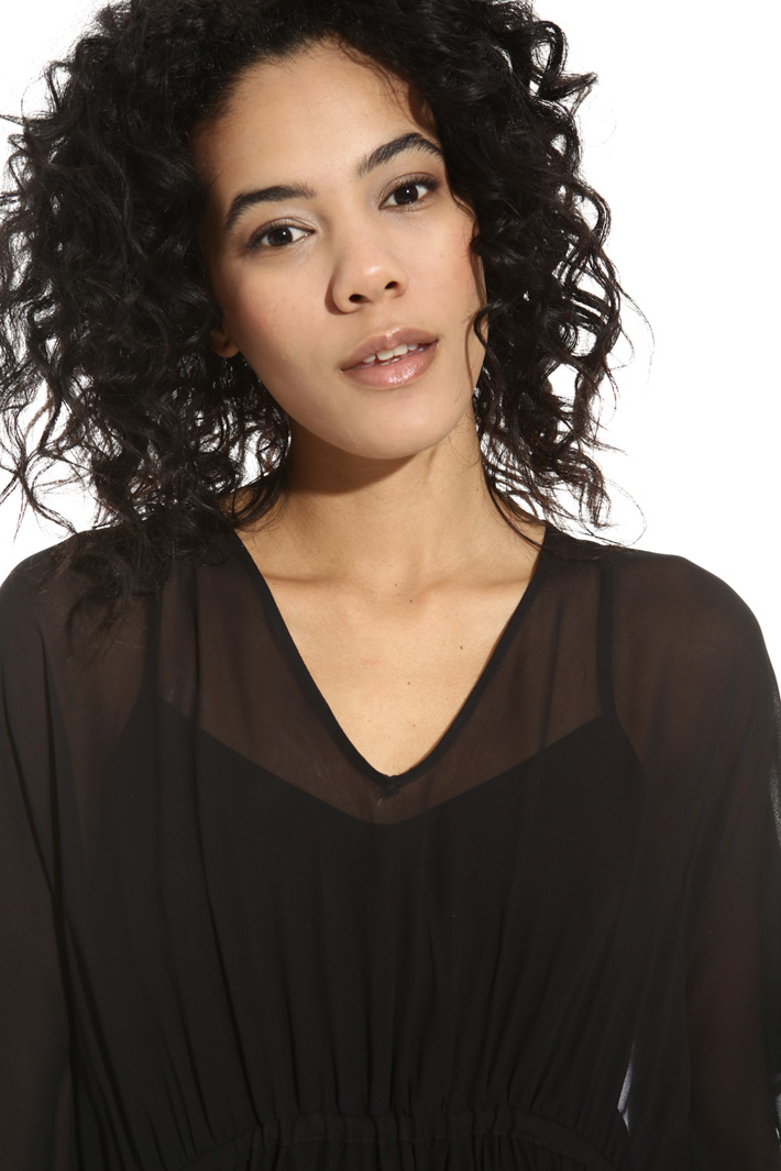 Fluid georgette dress Intrend Fluid georgette dress Intrend