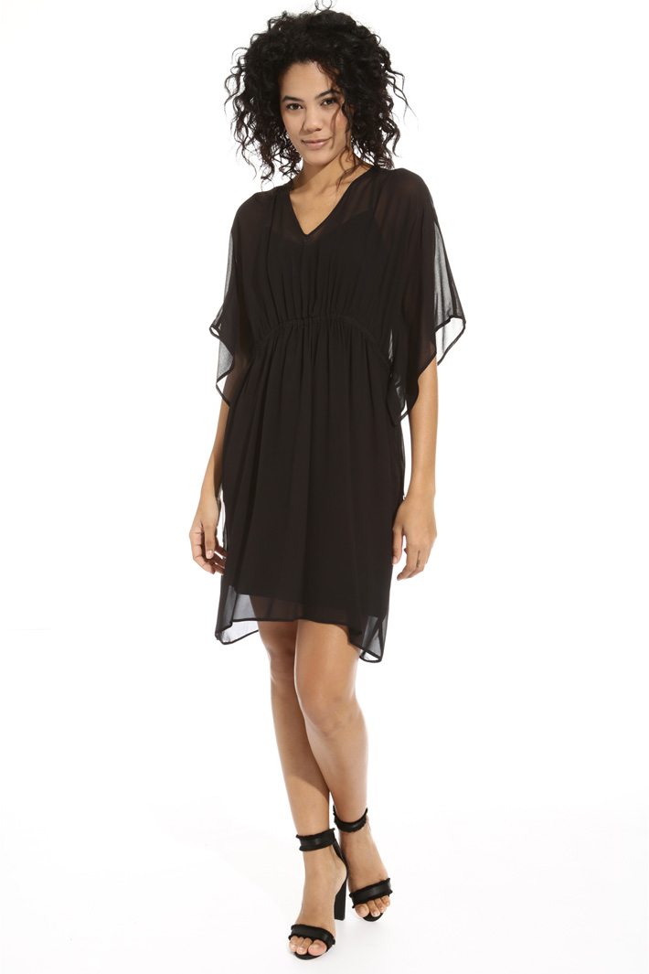 Fluid georgette dress Intrend Fluid georgette dress Intrend