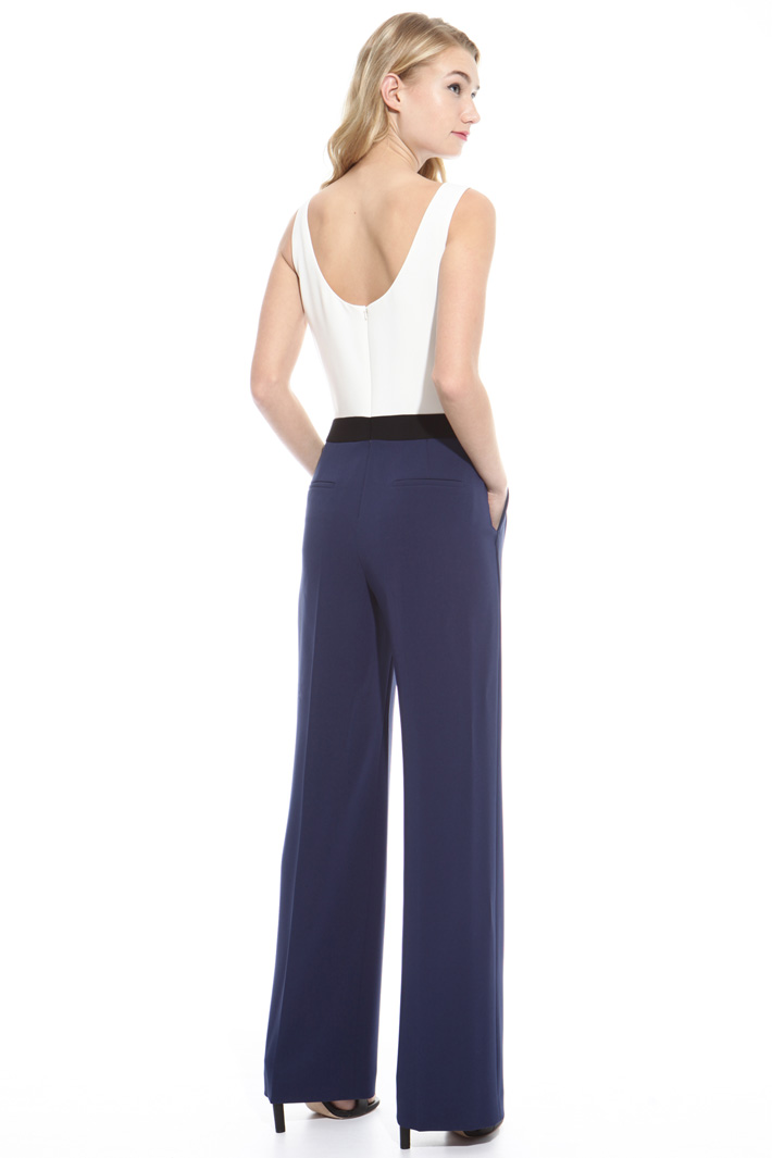 Long triacetate jumpsuit Intrend Long triacetate jumpsuit Intrend