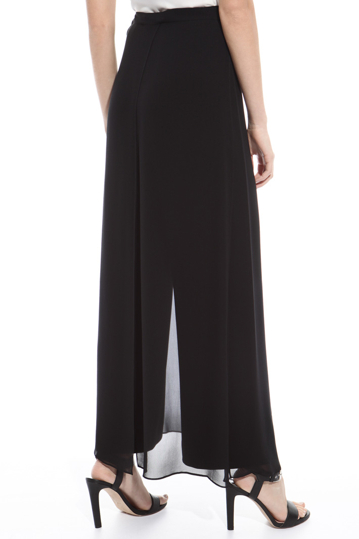 Trousers with sarong Diffusione Tessile Trousers with sarong Diffusione Tessile
