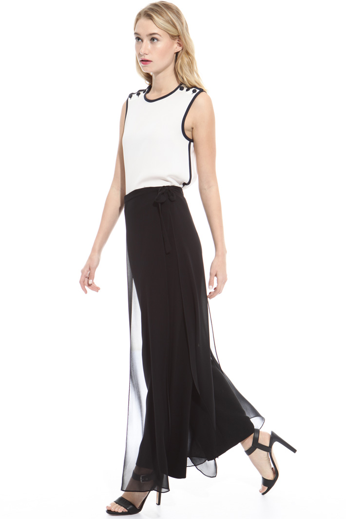 Trousers with sarong Diffusione Tessile Trousers with sarong Diffusione Tessile
