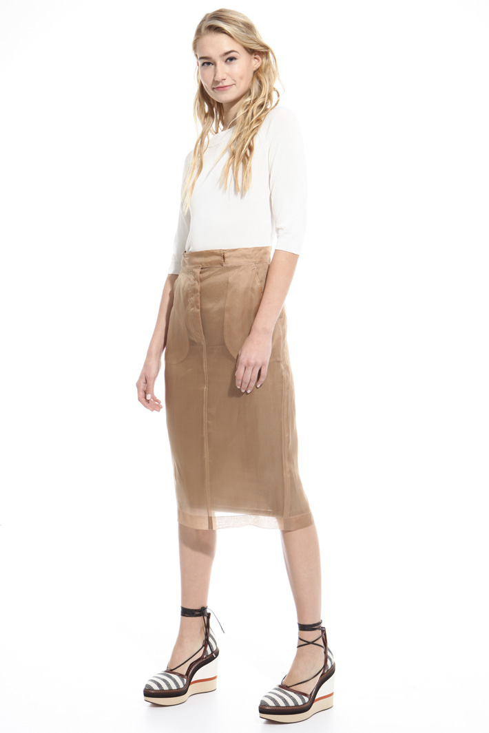 Pure silk organza skirt Intrend Pure silk organza skirt Intrend