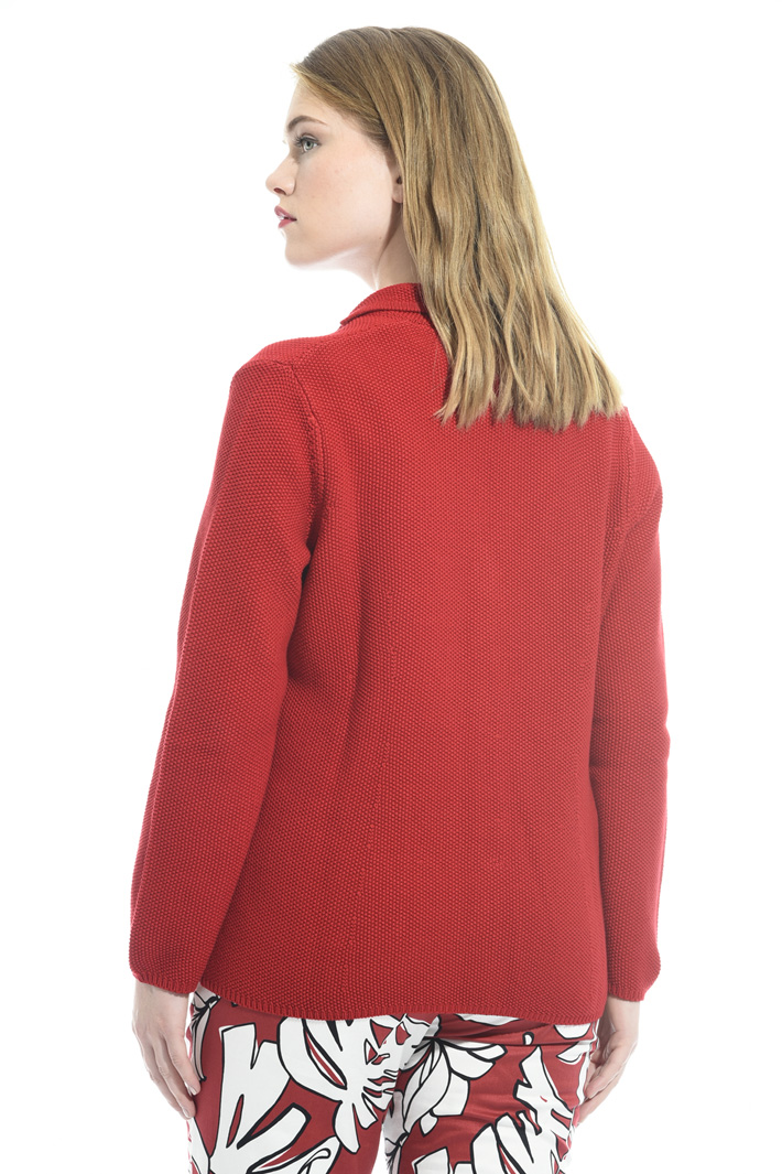 Cardigan blazer in cotone Intrend Cardigan blazer in cotone Intrend
