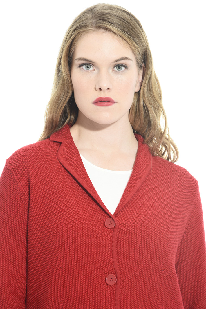 Cardigan blazer in cotone Intrend Cardigan blazer in cotone Intrend