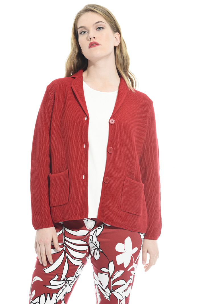 Cardigan blazer in cotone Intrend Cardigan blazer in cotone Intrend