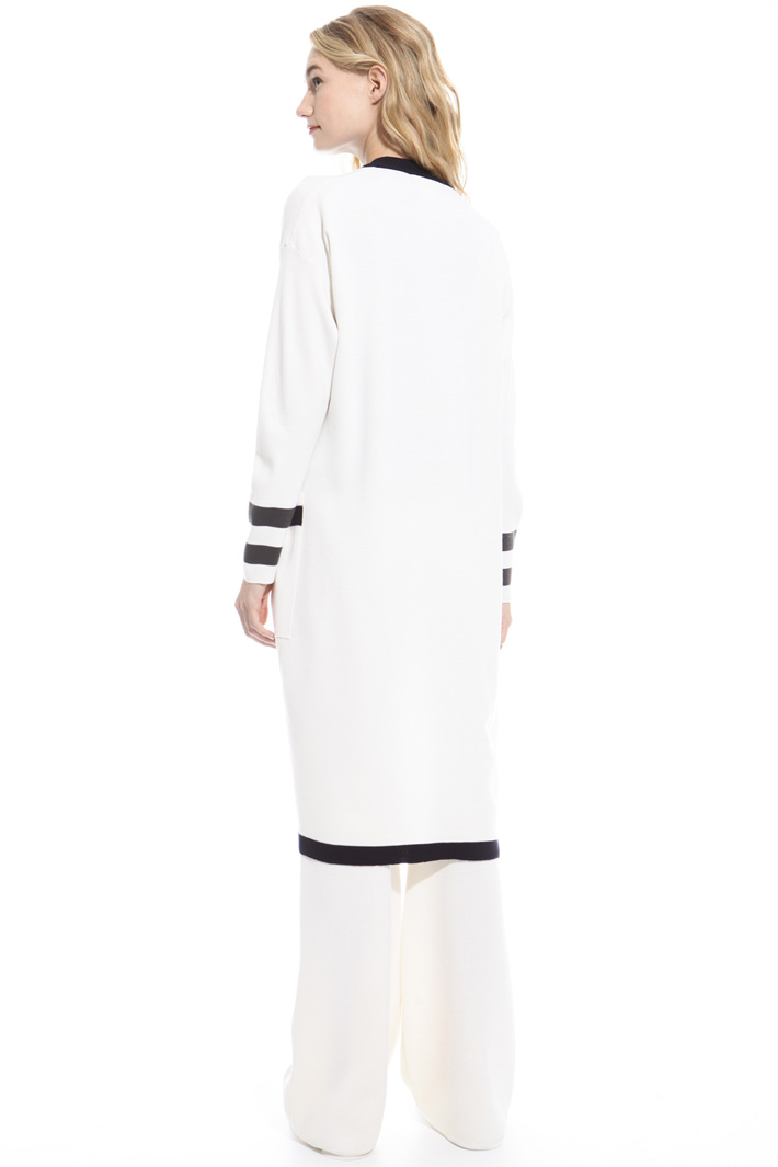 Virgin wool cardigan Diffusione Tessile Virgin wool cardigan Diffusione Tessile